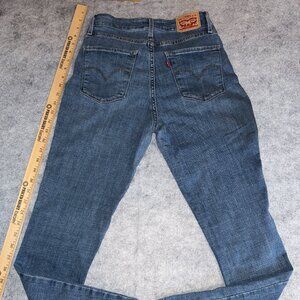Ladies LEVI STRAUSS 721 Jeans High Rise Skinny Denim